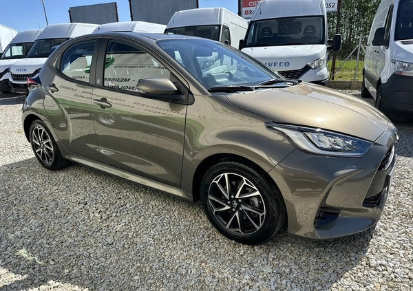 Toyota Yaris cena 86000 przebieg: 19300, rok produkcji 2022 z Koluszki małe 596